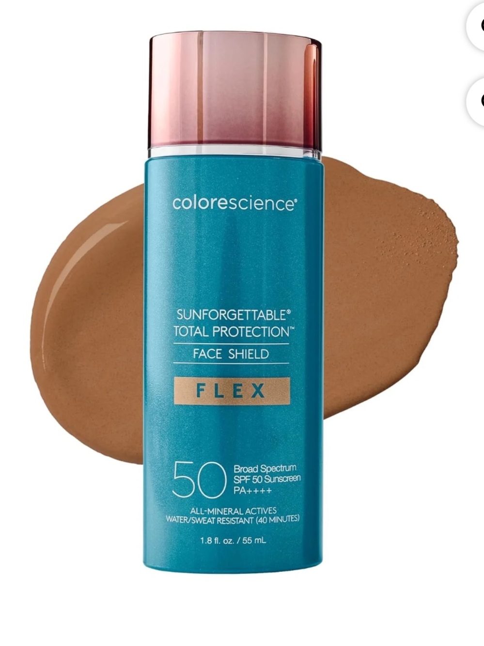 Colorscience Sunforgettable Total Protection Face Shield Flex - SPF50 -Deep